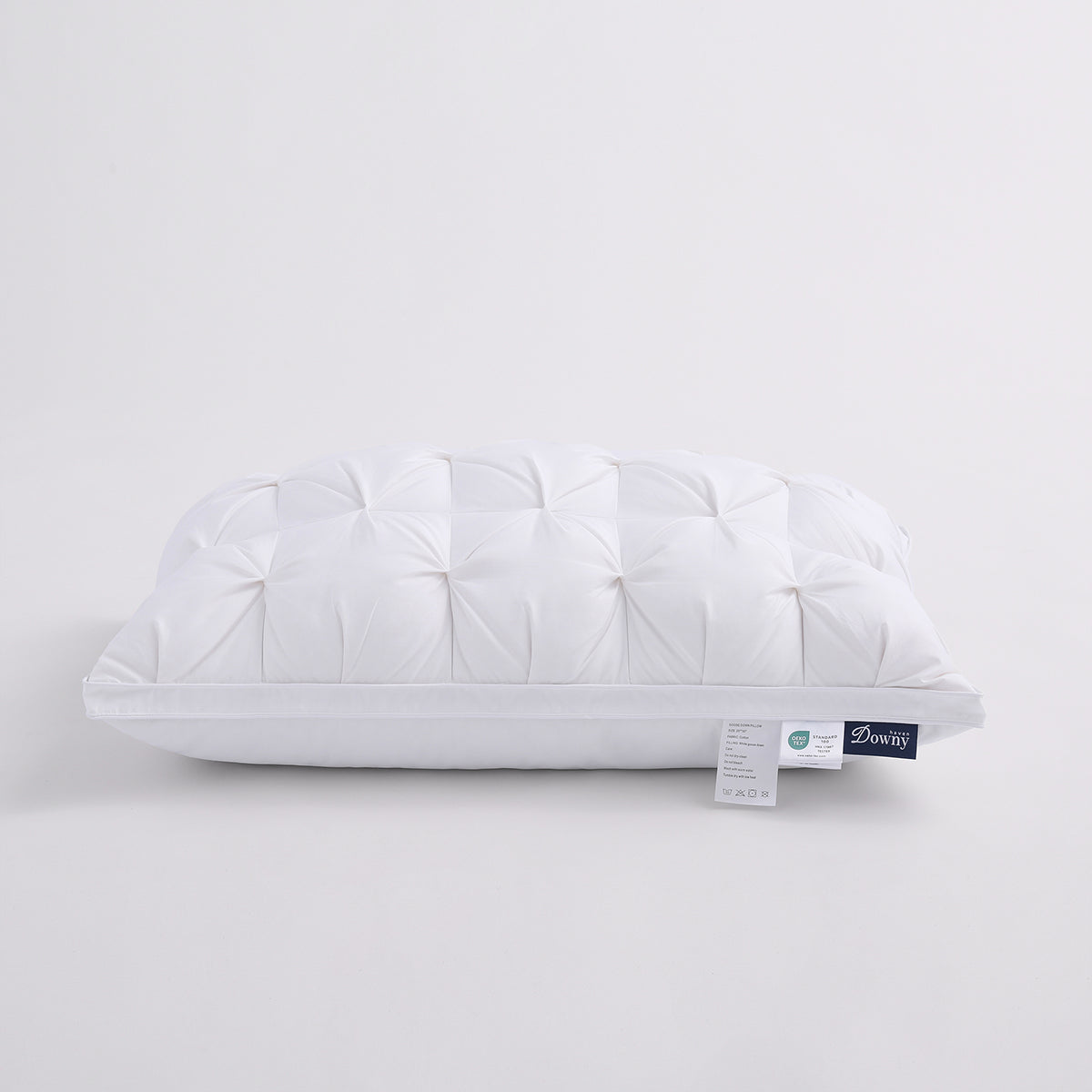 LuxTwist pillow suitable for side, back and stomach sleepers