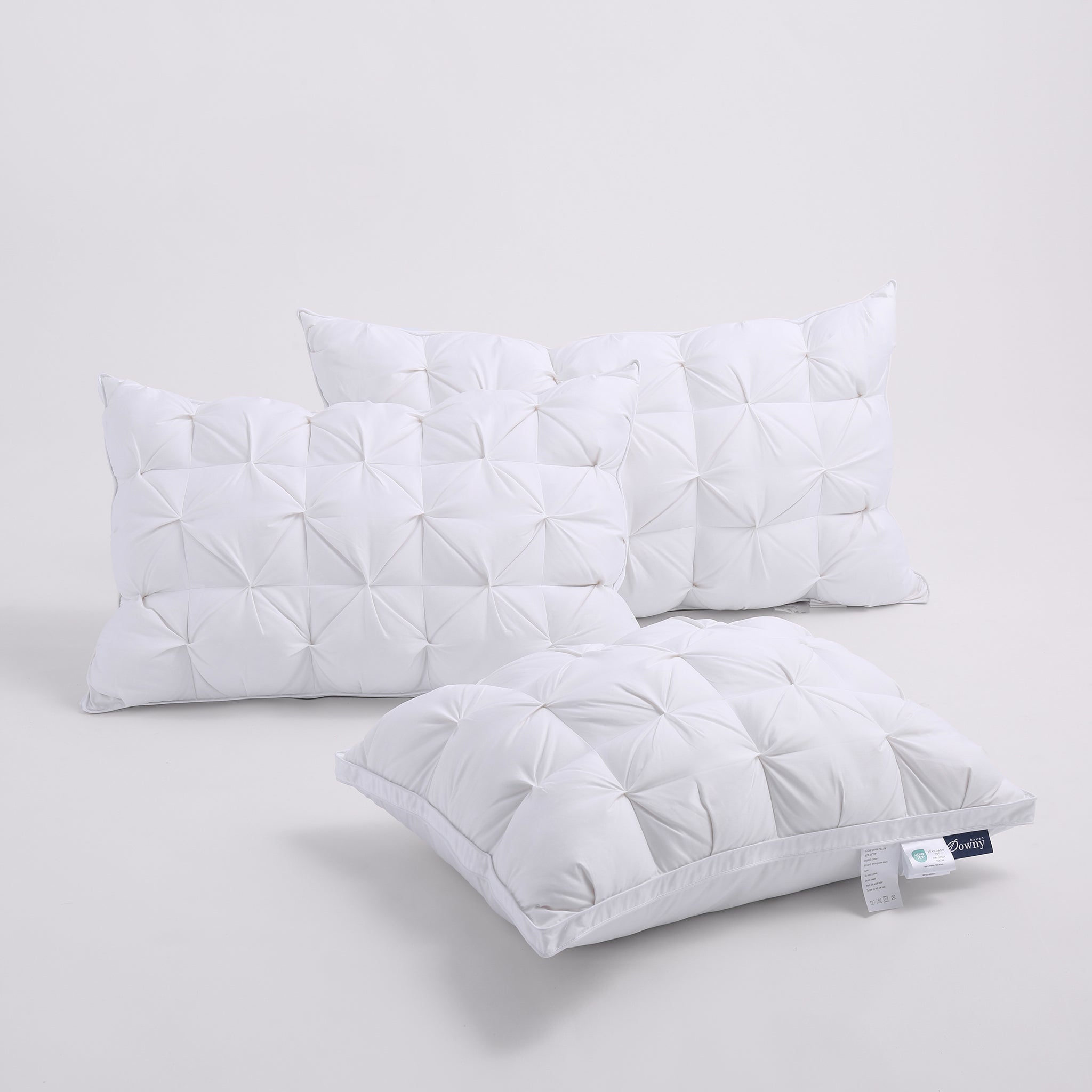 TwistComfort Luxury Goose Down Pillow