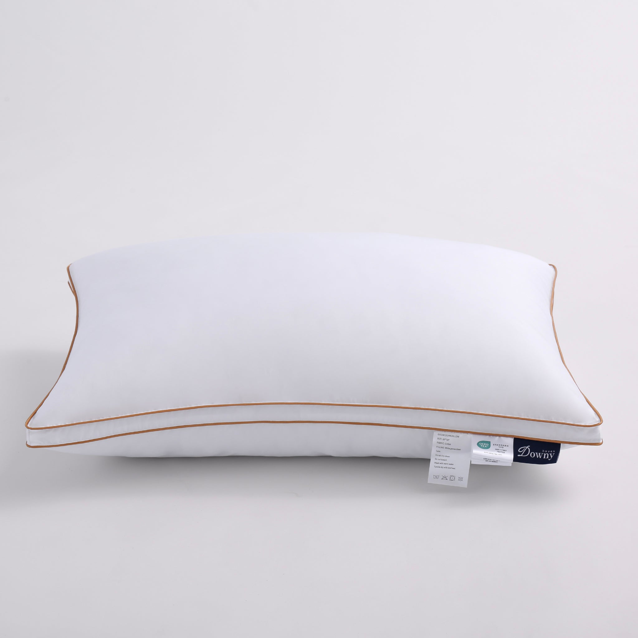 Regal Repose Goose Down Pillow - DownyHaven 