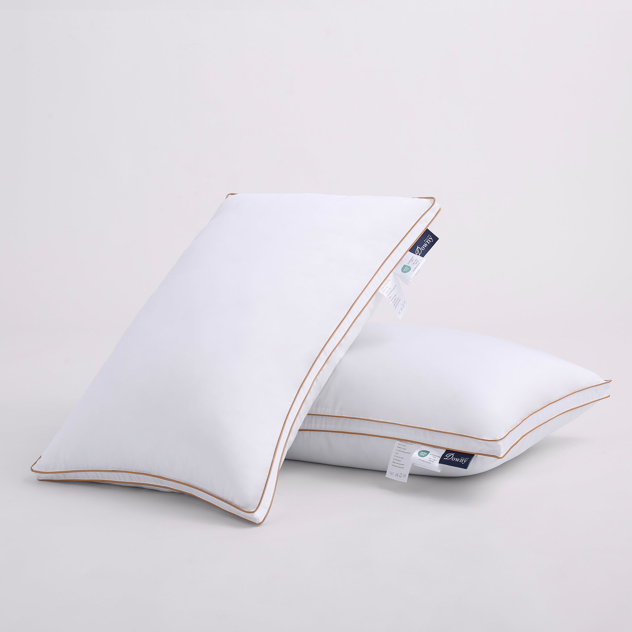 Regal Repose Goose Down Pillow - DownyHaven 