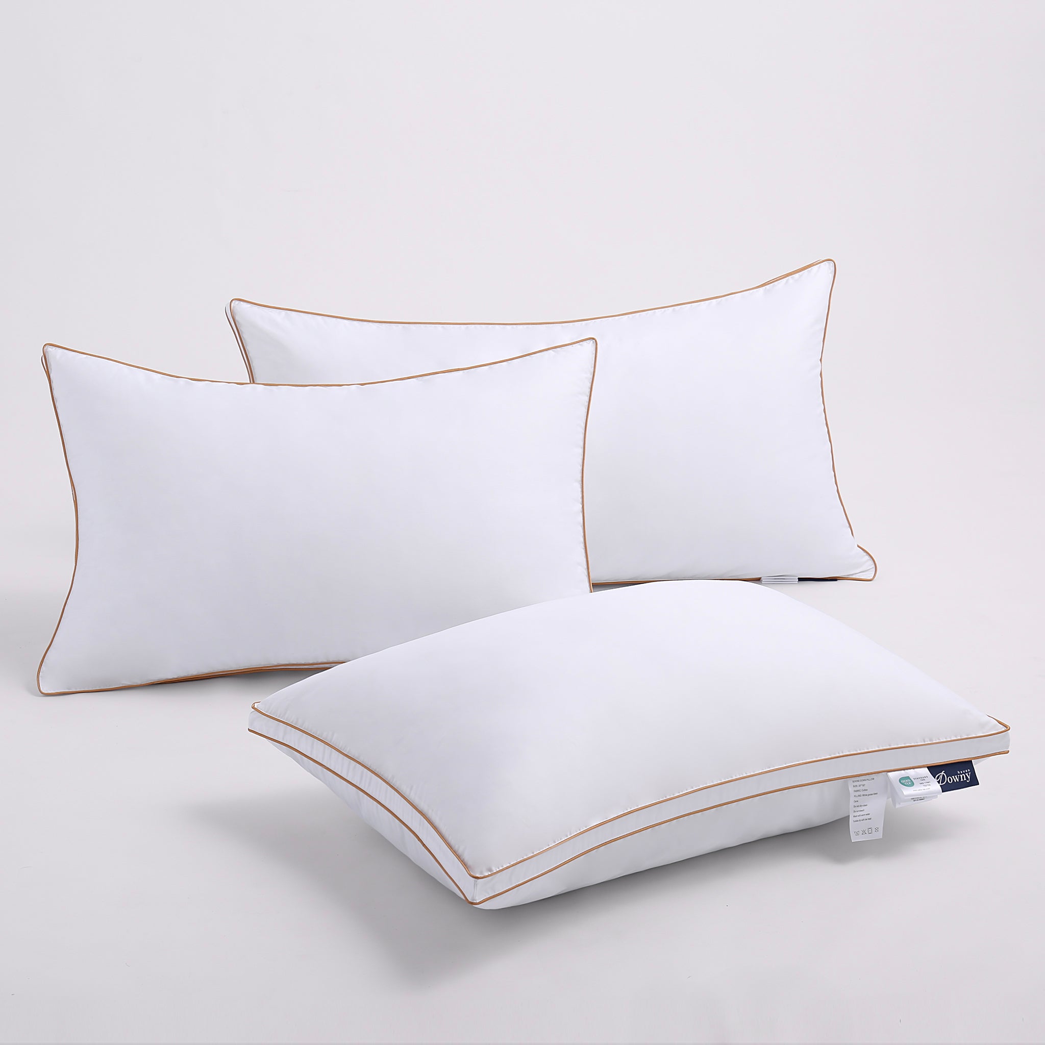 Regal Repose Goose Down Pillow - DownyHaven 