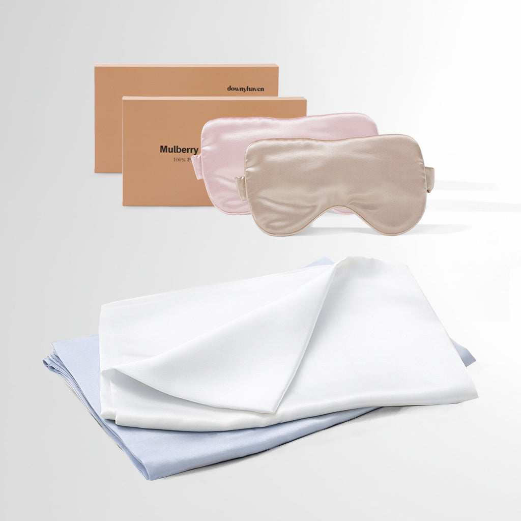 Silk Sleep Essentials Set