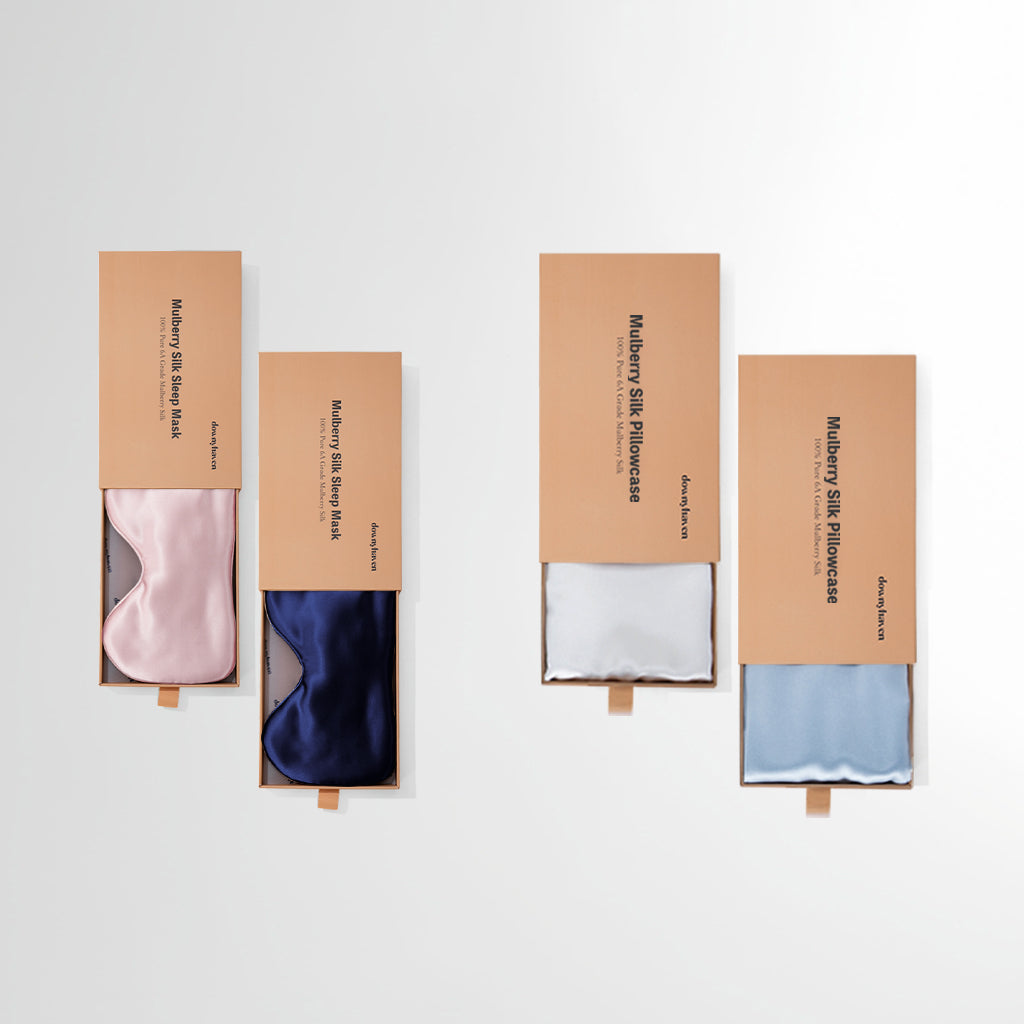 Silk Sleep Essentials Set
