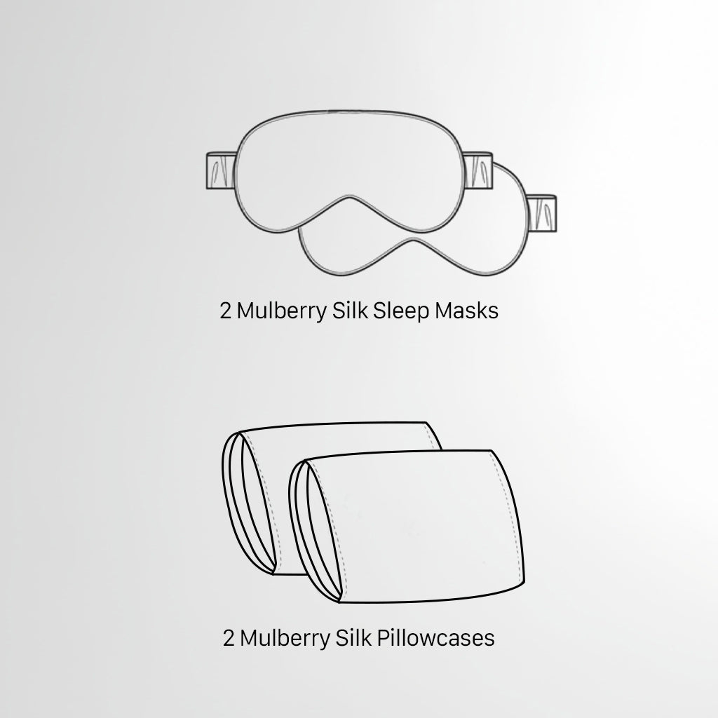 Silk Sleep Essentials Set