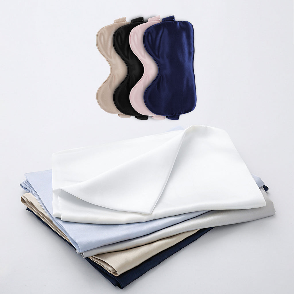 Silk Sleep Essentials Set