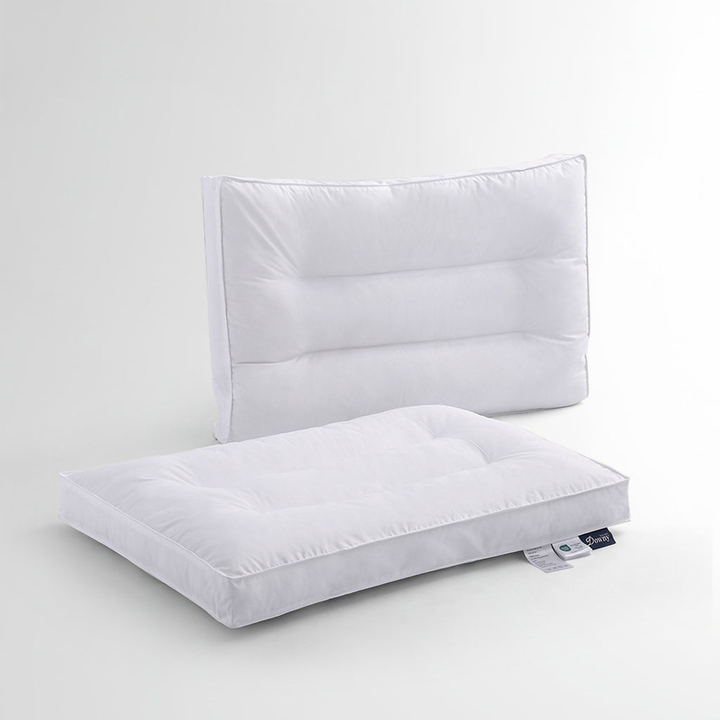 SlimNest Goose Down Pillow