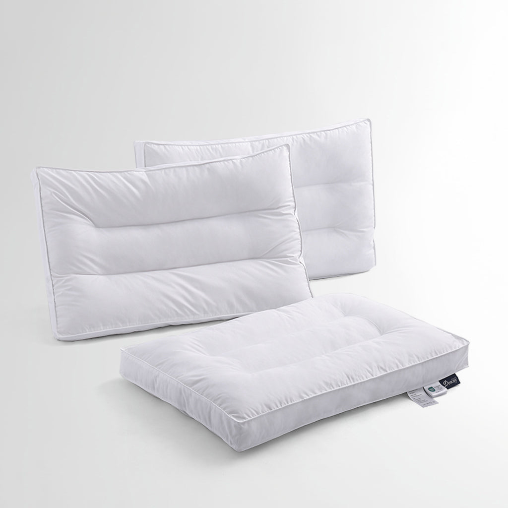 SlimNest Goose Down Pillow