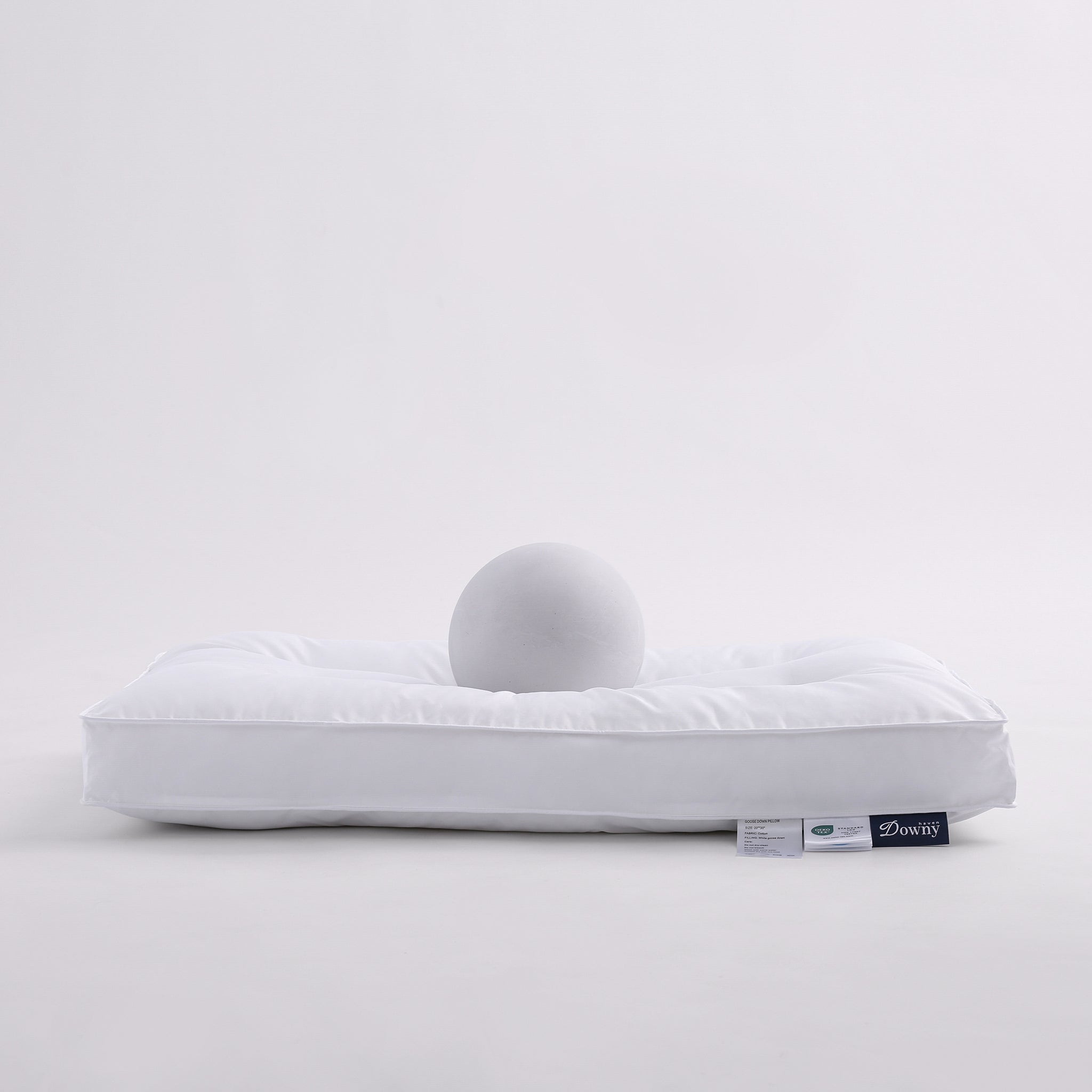 SlimNest Goose Down Pillow