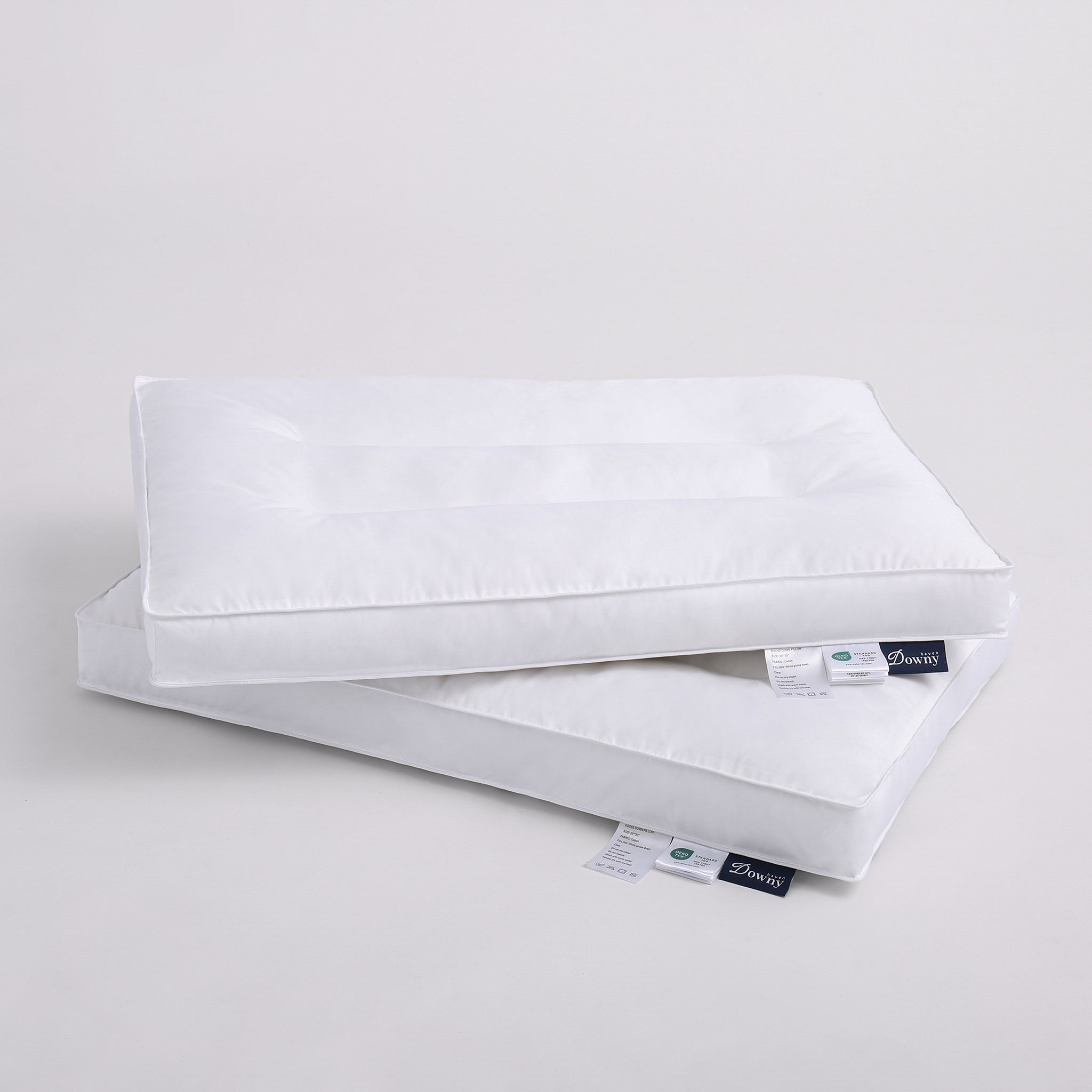 SlimNest Goose Down Pillow