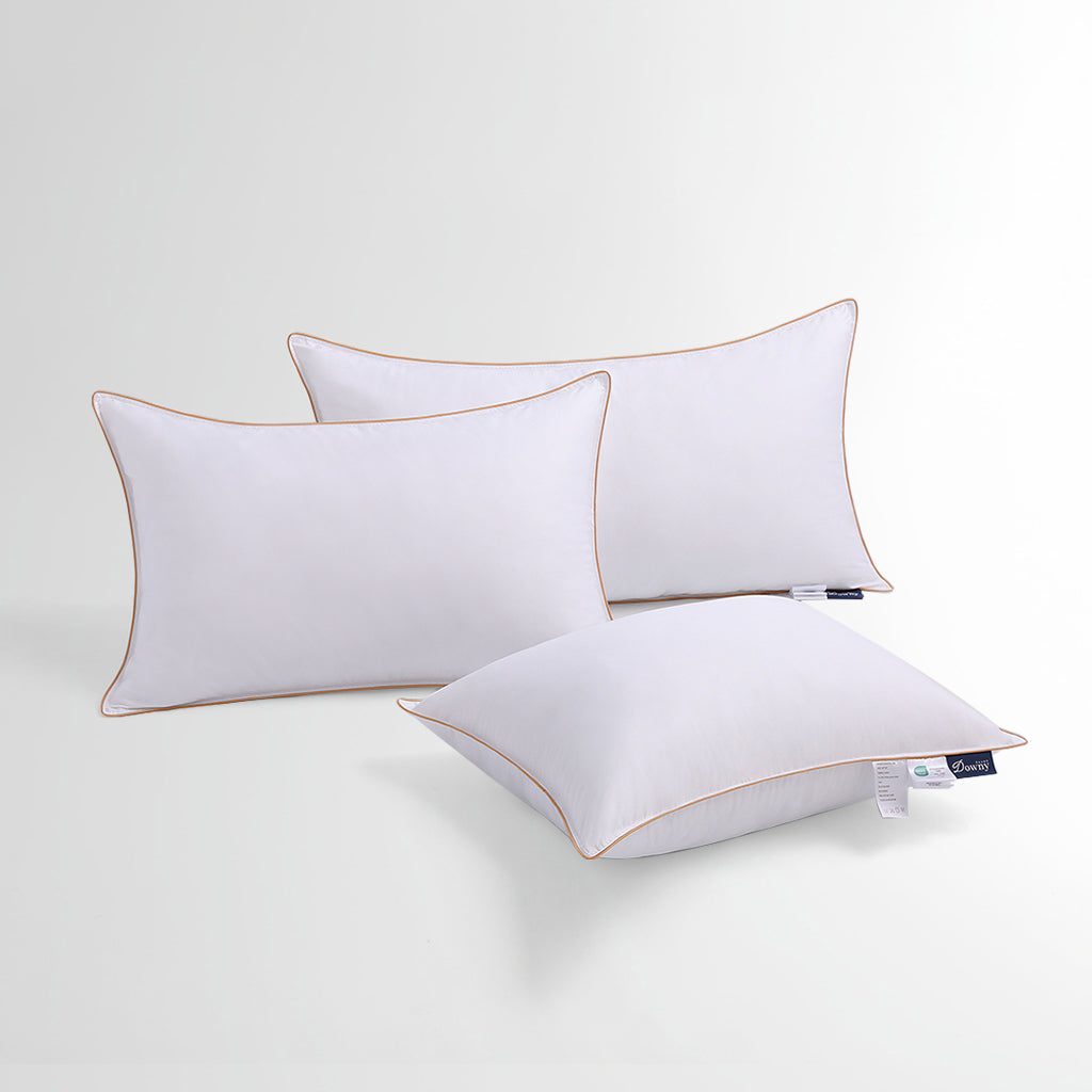 Supreme Hotel Goose Down Pillow