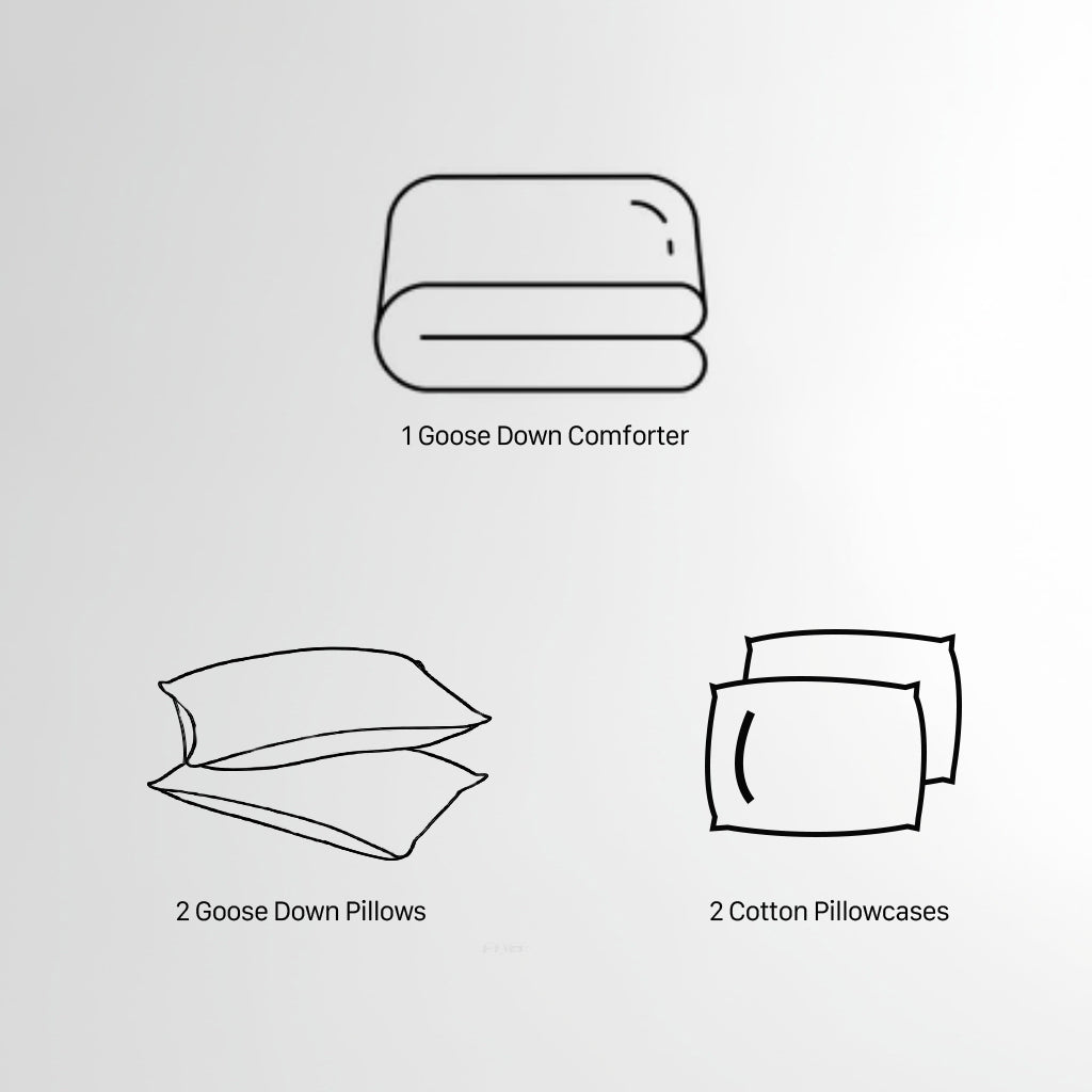 Supreme Comfort Sleep Set
