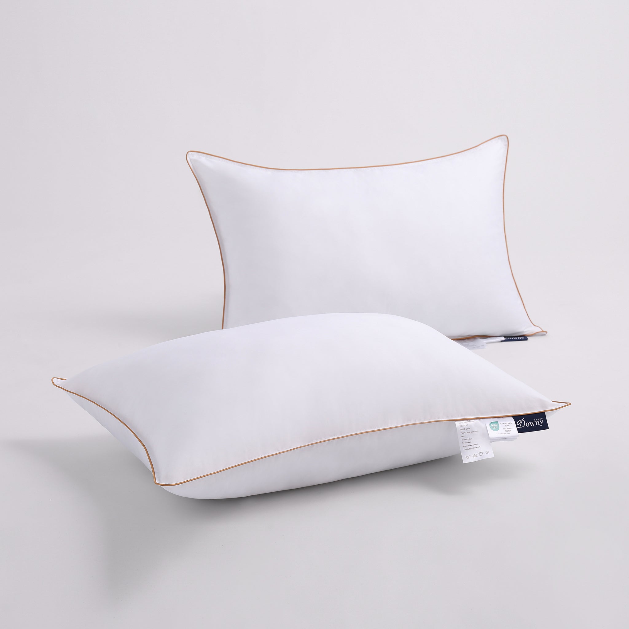 Supreme Hotel Goose Down Pillow - DownyHaven 