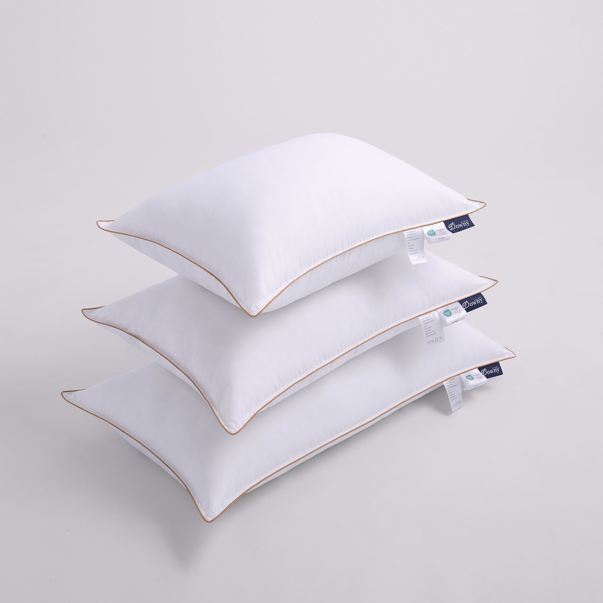 Supreme Hotel Goose Down Pillow - DownyHaven 