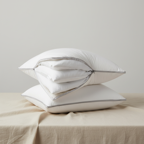 Adjustable Goose Down Pillow